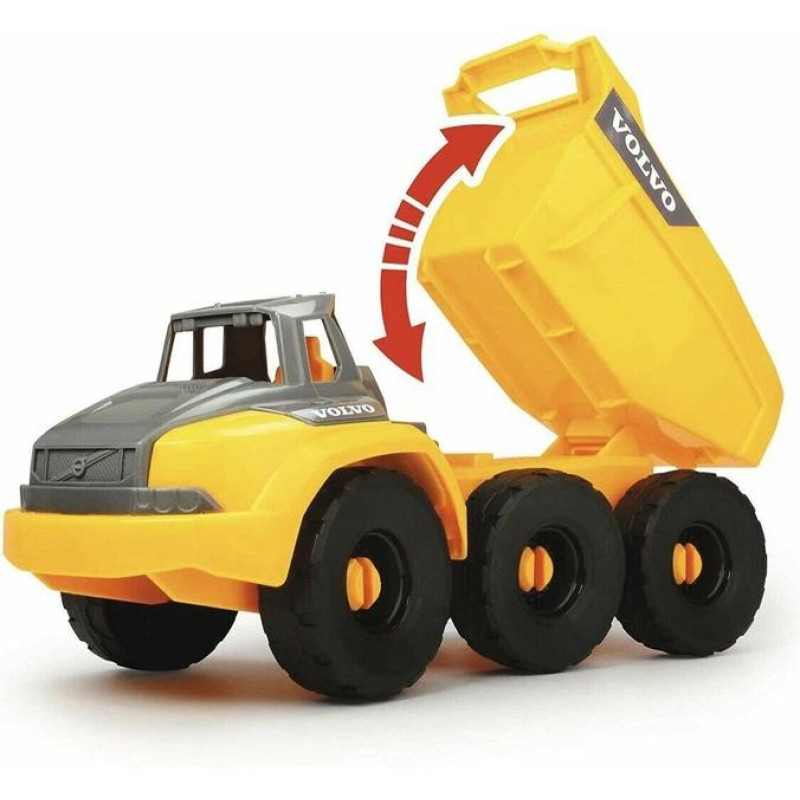 Игровой набор строительных грузовиков Dickie Toys  Volvo Construction Playset
