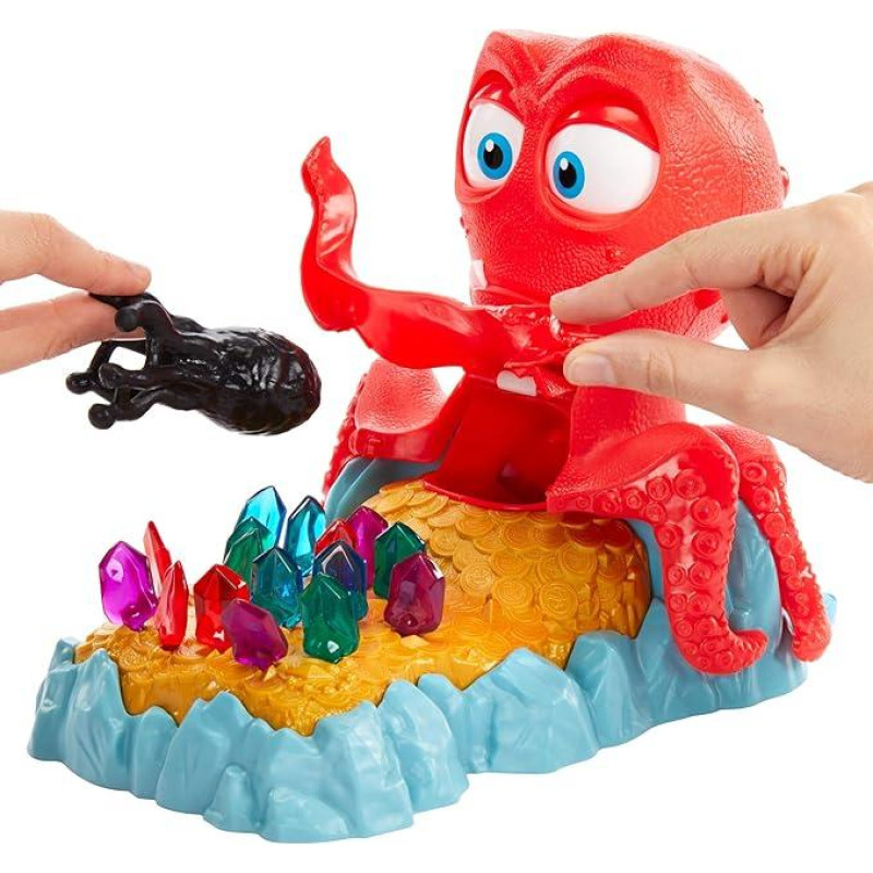 Дитяча настільна гра Восьминіг у скарбах Mattel Inky’s Fortune