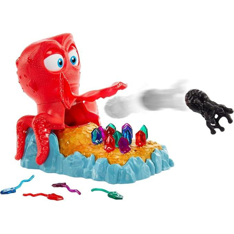 Дитяча настільна гра Восьминіг у скарбах Mattel Inky’s Fortune