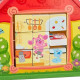Дерев'яний ігровий набір, розвиваючий сортер Будиночок  Melissa&Doug  30х26см