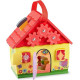 Дерев'яний ігровий набір, розвиваючий сортер Будиночок  Melissa&Doug  30х26см