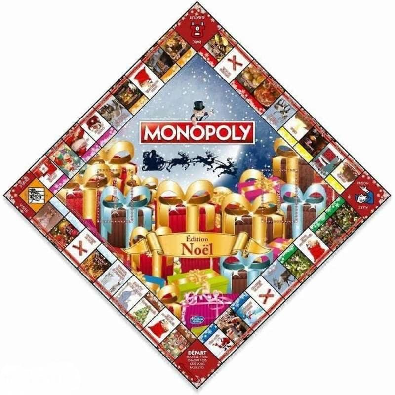 Настільна гра Монополія, лімітована версія. Різдвяне видання  Monopoly Christmas Edition