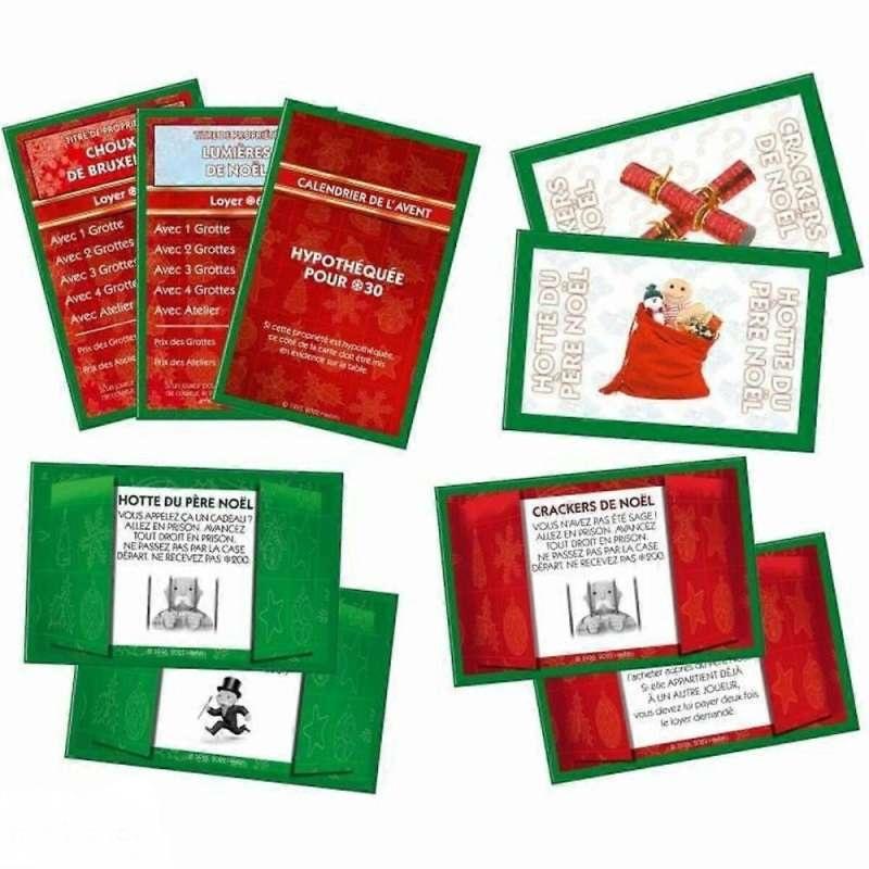 Настільна гра Монополія, лімітована версія. Різдвяне видання  Monopoly Christmas Edition