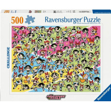 Пазл Ravensburger Challenge Atomówki 500 элементов