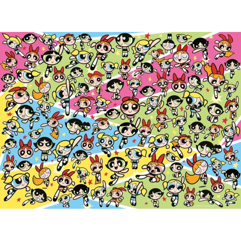 Пазл Ravensburger Challenge Atomówki 500 элементов