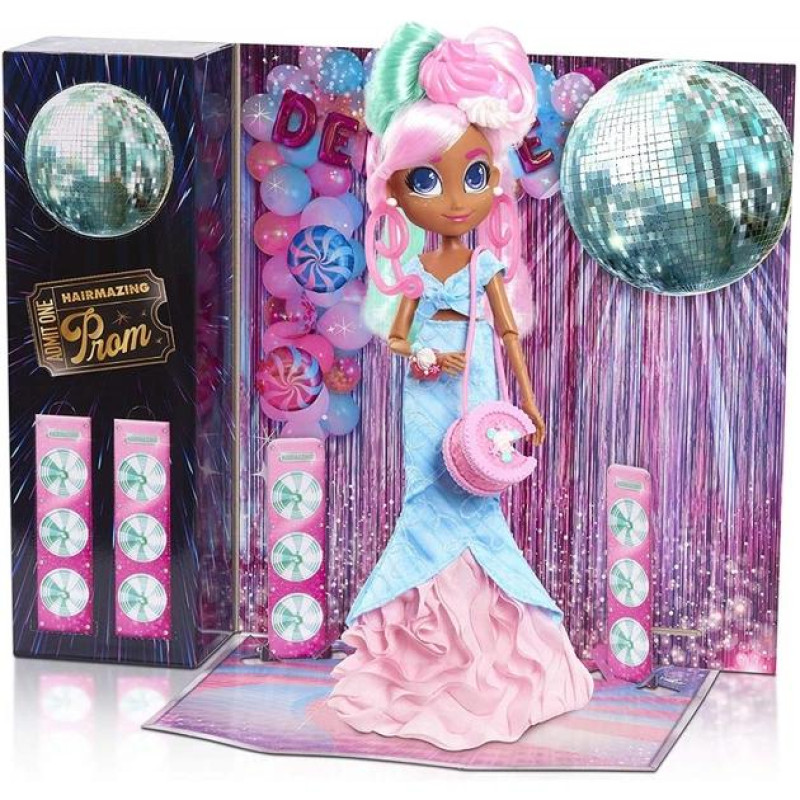 Кукла Hairdorables Hairmazing Prom Perfect Dee Dee (Just Play, США) Хэрдораблс Ди Ди 2 серия 28см