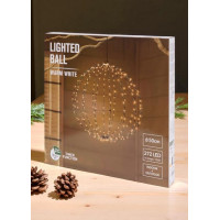 Підвісна світлодіодна куля, гірлянда Ø 50 см Lidl 272LED з таймером
