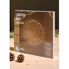 Підвісна світлодіодна куля, гірлянда Ø 50 см Lidl 272LED з таймером