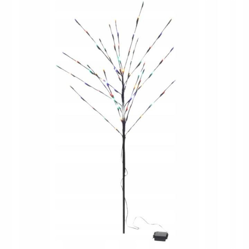 Светодиодное декоративное дерево, гирлянда 110см с таймером Lidl 80 LED на батарейках