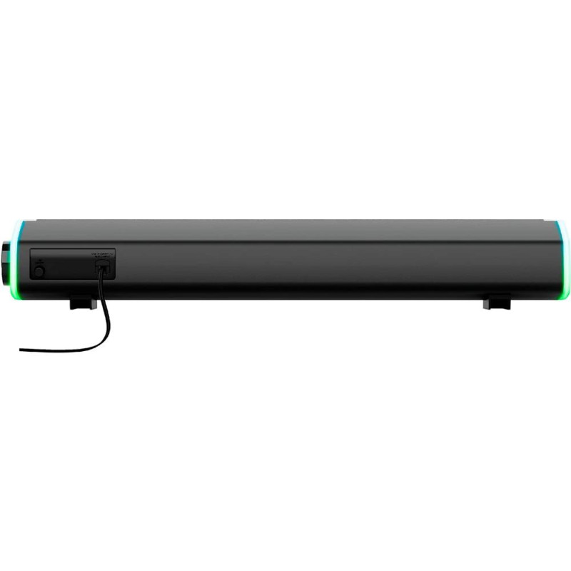 Акустична система, Саундбар TRUST GXT 620 Axon RGB USB Grey