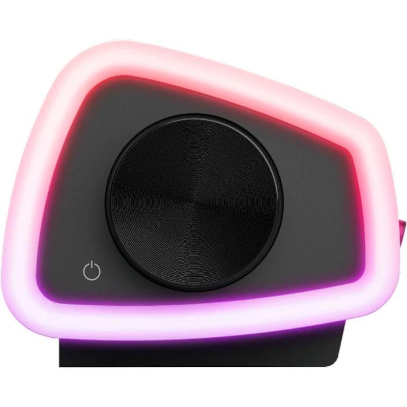 Акустична система, Саундбар TRUST GXT 620 Axon RGB USB Grey