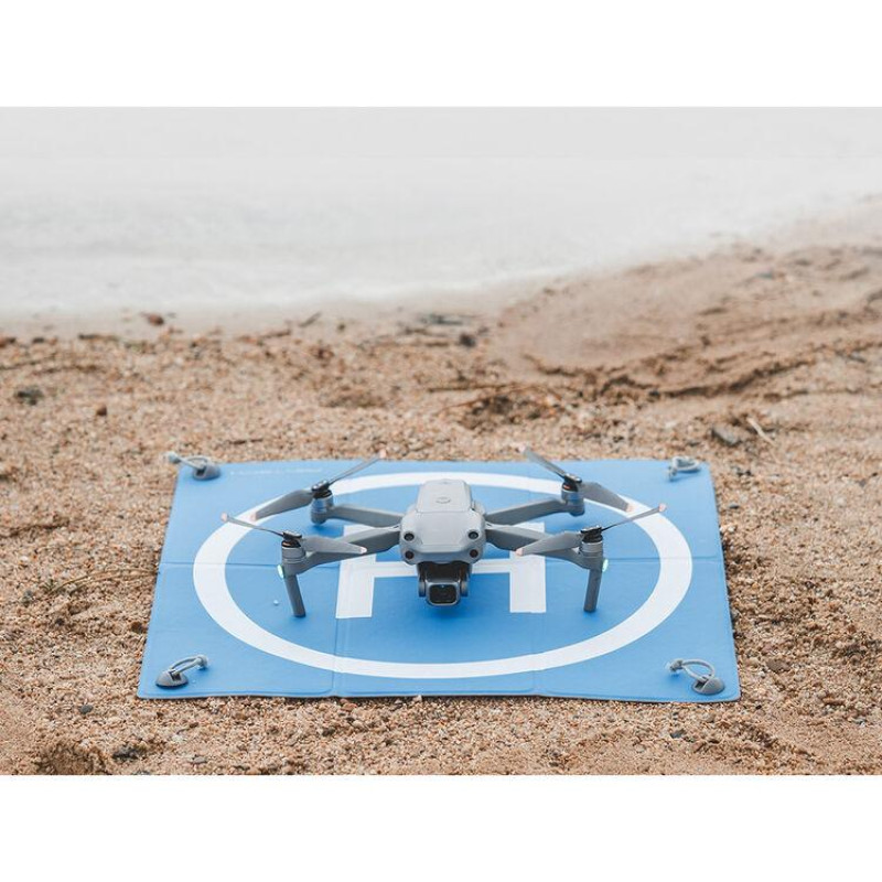 Злітно-посадкова площадка для дронів PGYTECH Landing Pad Pro V2 Помаранчевий/блакитний