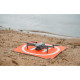 Злітно-посадкова площадка для дронів PGYTECH Landing Pad Pro V2 Помаранчевий/блакитний