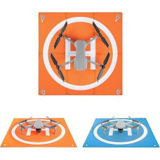Злітно-посадкова площадка для дронів PGYTECH Landing Pad Pro V2 Помаранчевий/блакитний