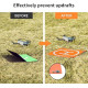 Злітно-посадкова площадка для дронів PGYTECH Landing Pad Pro V2 Помаранчевий/блакитний