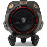 Портативна Bluetooth колонка GravaStar G2 Venus Shadow Black RGB підсвічування 10W
