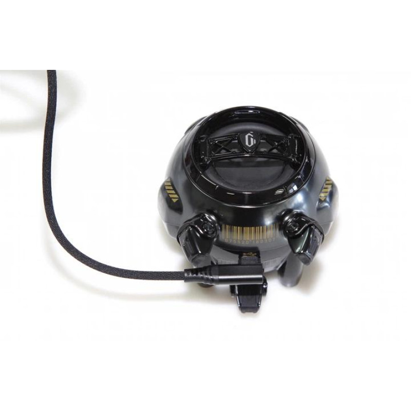 Портативна Bluetooth колонка GravaStar G2 Venus Shadow Black RGB підсвічування 10W