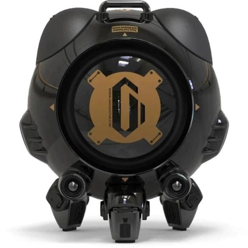 Портативна Bluetooth колонка GravaStar G2 Venus Shadow Black RGB підсвічування 10W