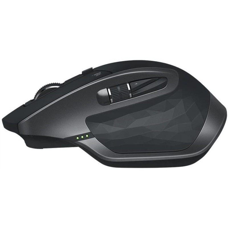 Ігрова комп'ютерна миша, мишка Logitech MX Master 2S Bluetooth Graphite