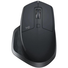 Ігрова комп'ютерна миша, мишка Logitech MX Master 2S Bluetooth Graphite