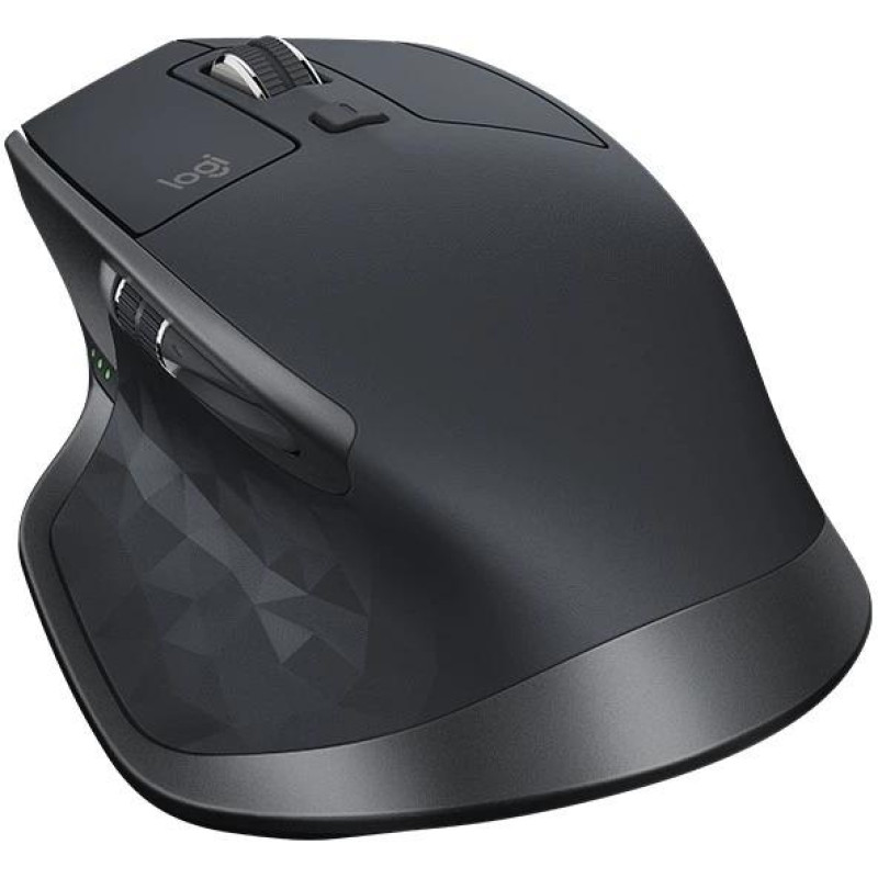 Ігрова комп'ютерна миша, мишка Logitech MX Master 2S Bluetooth Graphite