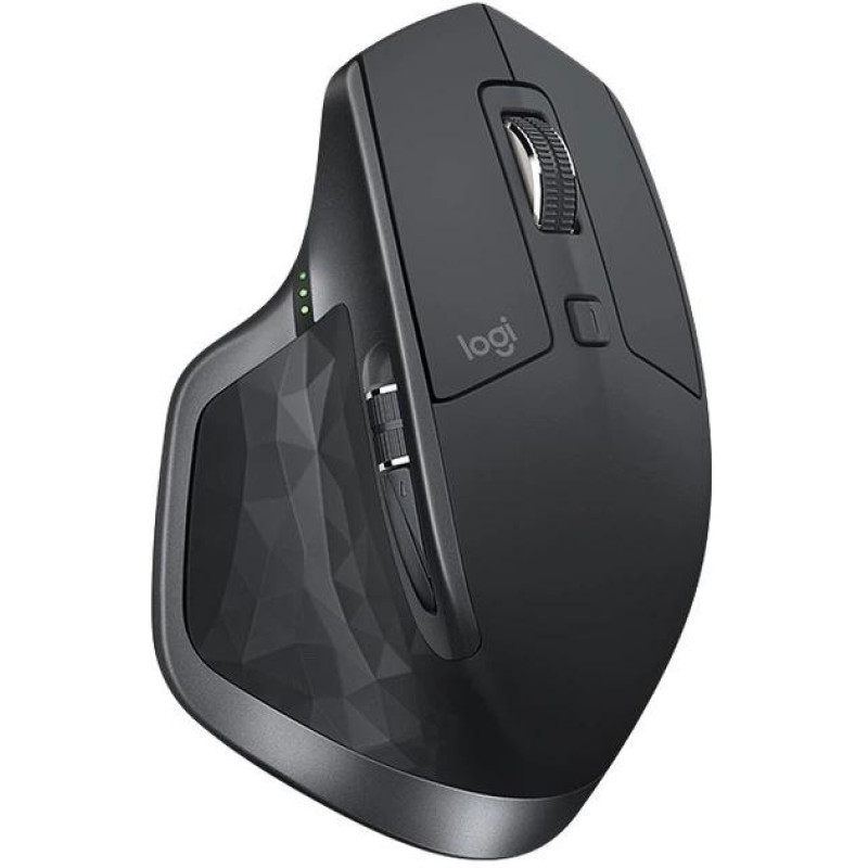Ігрова комп'ютерна миша, мишка Logitech MX Master 2S Bluetooth Graphite