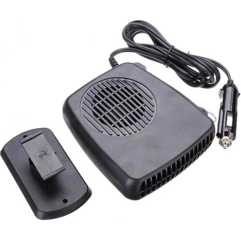 Автомобільний обігрівач салону від прикурювача Auto Heater Fan 12V sj006