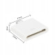 Адаптер Apple 30PIN  на Lightning 8PIN для iPhone і iPad All Ride Білий