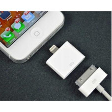 Адаптер Apple 30PIN  на Lightning 8PIN для iPhone і iPad All Ride Білий