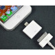 Адаптер Apple 30PIN  на Lightning 8PIN для iPhone і iPad All Ride Білий