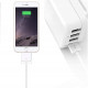 Адаптер Apple 30PIN  на Lightning 8PIN для iPhone і iPad All Ride Білий