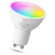 Набір розумних світлодіодних ламп LEPRO GU10 RGB з Wi-Fi, дистанційне керування 4шт