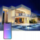Набір розумних світлодіодних ламп LEPRO GU10 RGB з Wi-Fi, дистанційне керування 4шт