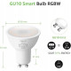 Набір розумних світлодіодних ламп LEPRO GU10 RGB з Wi-Fi, дистанційне керування 4шт