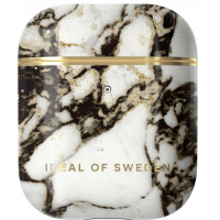 Чохол для навушників AirPods 1-го і 2-го поколінь Ideal Of Sweden Calcatta Golden Marble