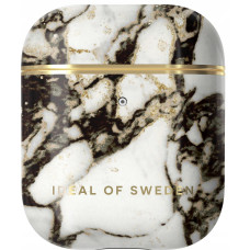 Чохол для навушників AirPods 1-го і 2-го поколінь Ideal Of Sweden Calcatta Golden Marble