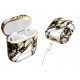 Чохол для навушників AirPods 1-го і 2-го поколінь Ideal Of Sweden Calcatta Golden Marble