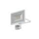 Вуличний світлодіодний прожектор з датчиком руху Livarno HG 09757 B 16 x 19,2 x 9 см  Білий