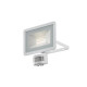 Вуличний світлодіодний прожектор з датчиком руху Livarno HG 09757 B 16 x 19,2 x 9 см  Білий