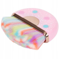 Пензель для макіяжу, для пудри Печиво  Belluto Sweet Glow Rainbow Lidl Рожевий