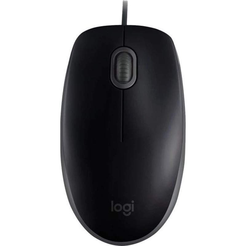 Компьютерная мышь, мышка Logitech B110 Silent USB Black