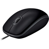 Компьютерная мышь, мышка Logitech B110 Silent USB Black