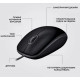 Компьютерная мышь, мышка Logitech B110 Silent USB Black
