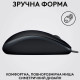 Компьютерная мышь, мышка Logitech B110 Silent USB Black