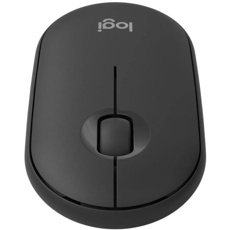 Компьютерная беспроводная  Bluetooth-мыша, мышка Logitech Pebble Mouse 2 M350s Graphite
