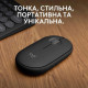 Компьютерная беспроводная  Bluetooth-мыша, мышка Logitech Pebble Mouse 2 M350s Graphite