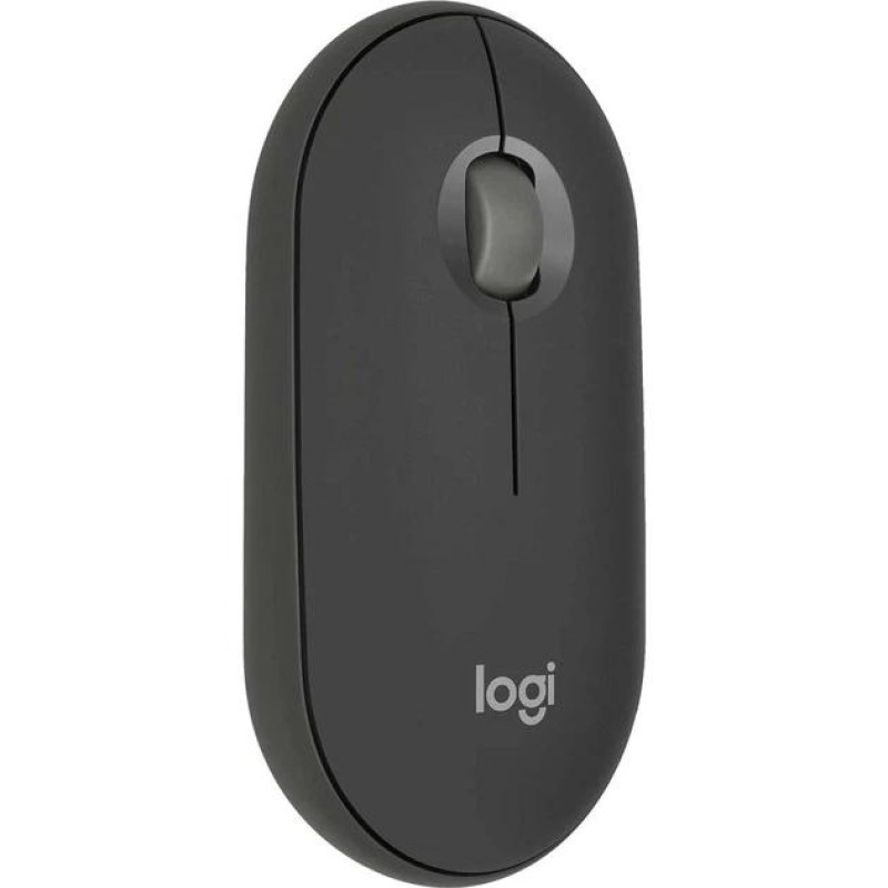 Компьютерная беспроводная  Bluetooth-мыша, мышка Logitech Pebble Mouse 2 M350s Graphite