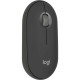 Компьютерная беспроводная  Bluetooth-мыша, мышка Logitech Pebble Mouse 2 M350s Graphite