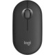 Компьютерная беспроводная  Bluetooth-мыша, мышка Logitech Pebble Mouse 2 M350s Graphite