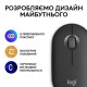 Компьютерная беспроводная  Bluetooth-мыша, мышка Logitech Pebble Mouse 2 M350s Graphite